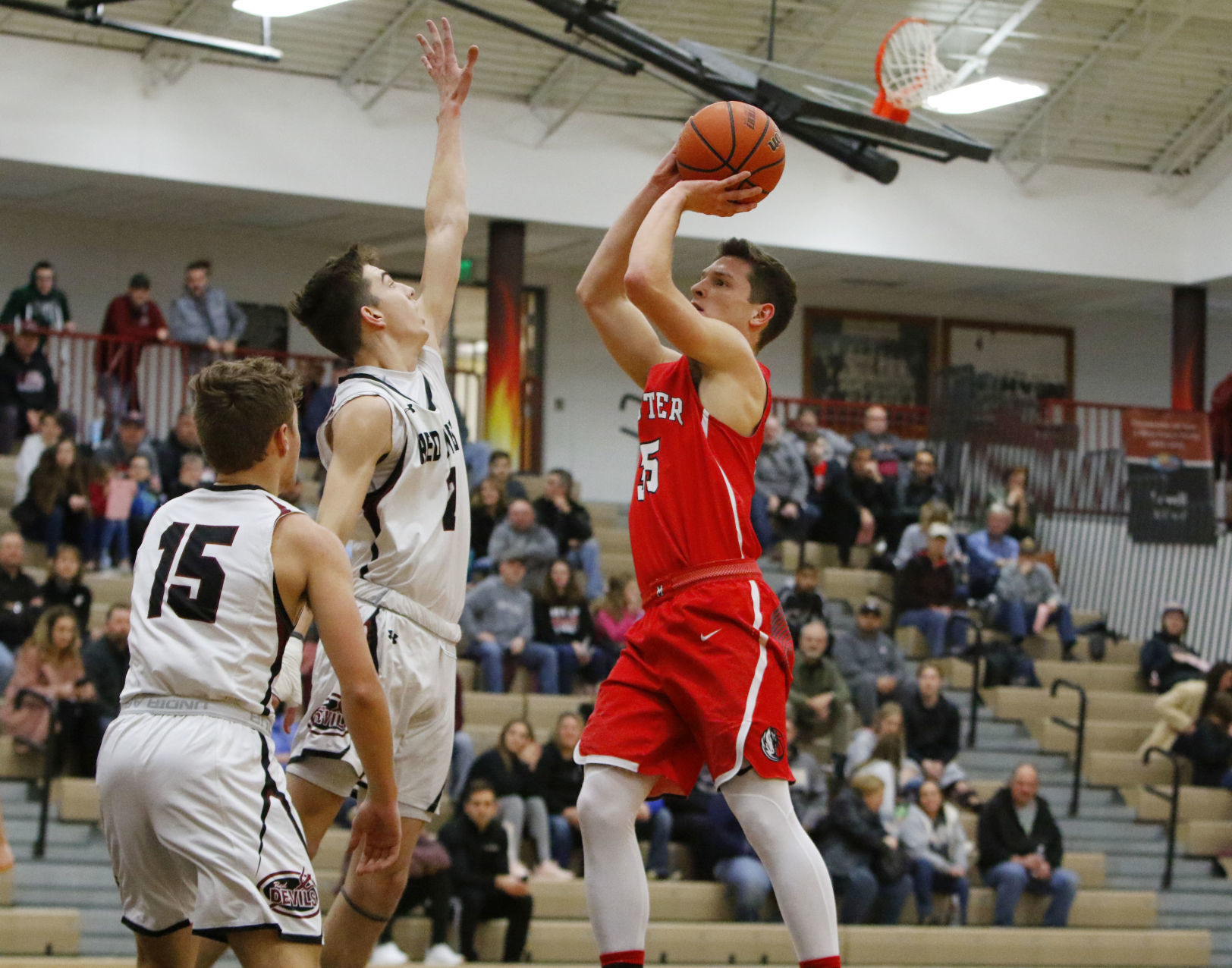 Gallery: Munster at Lowell boys basketball